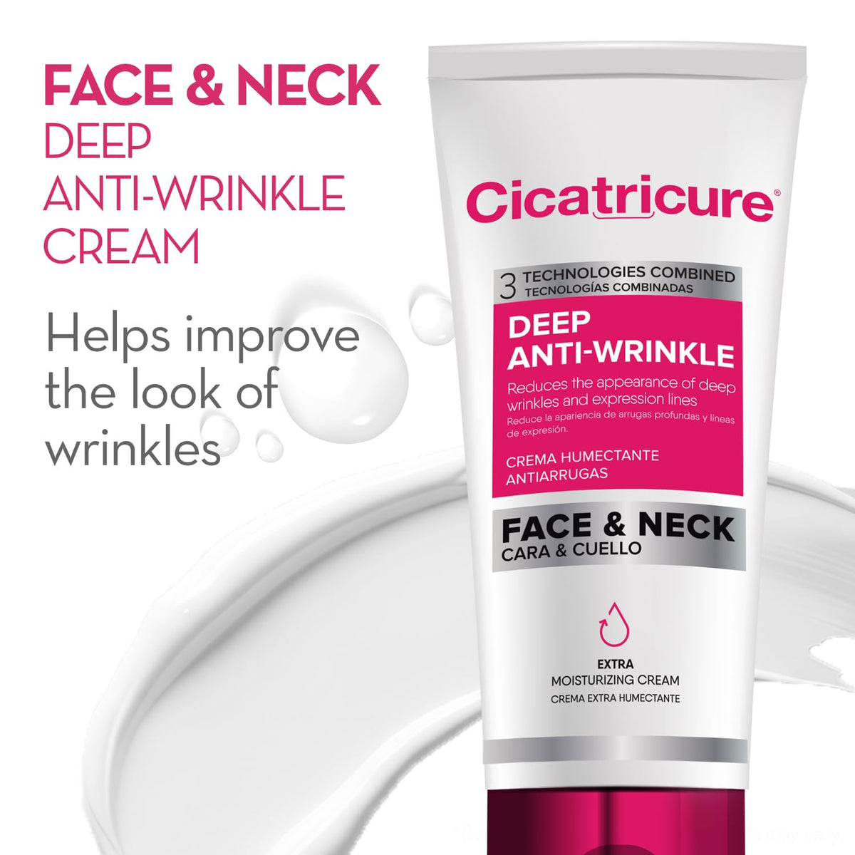 Cicatricure Eye Cream cooling gel texture soothing the under-eye area.