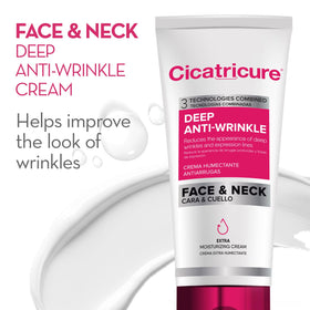 Cicatricure Eye Cream cooling gel texture soothing the under-eye area.