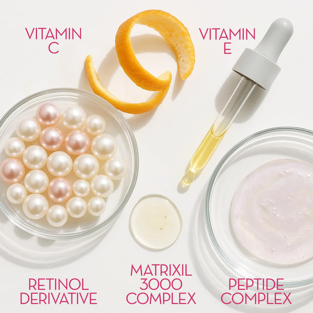 Cicatricure face and neck cream being applied to clean skin.