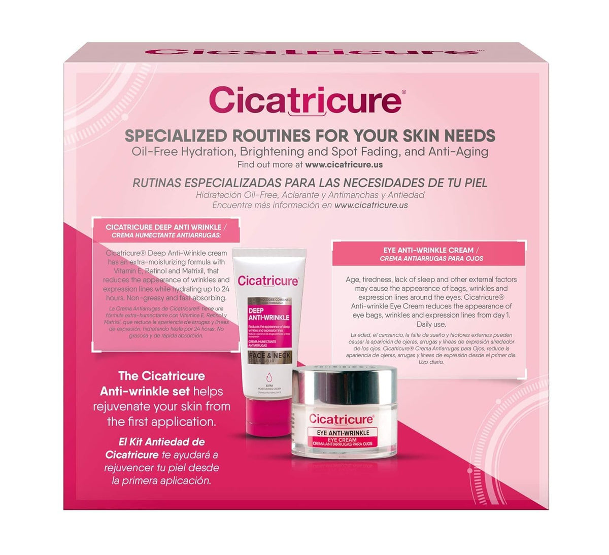 Cicatricure gift set suitable as a skincare gift.