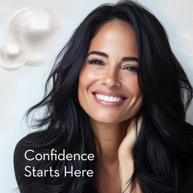 Cicatricure glow concept suggesting brighter complexion after use.