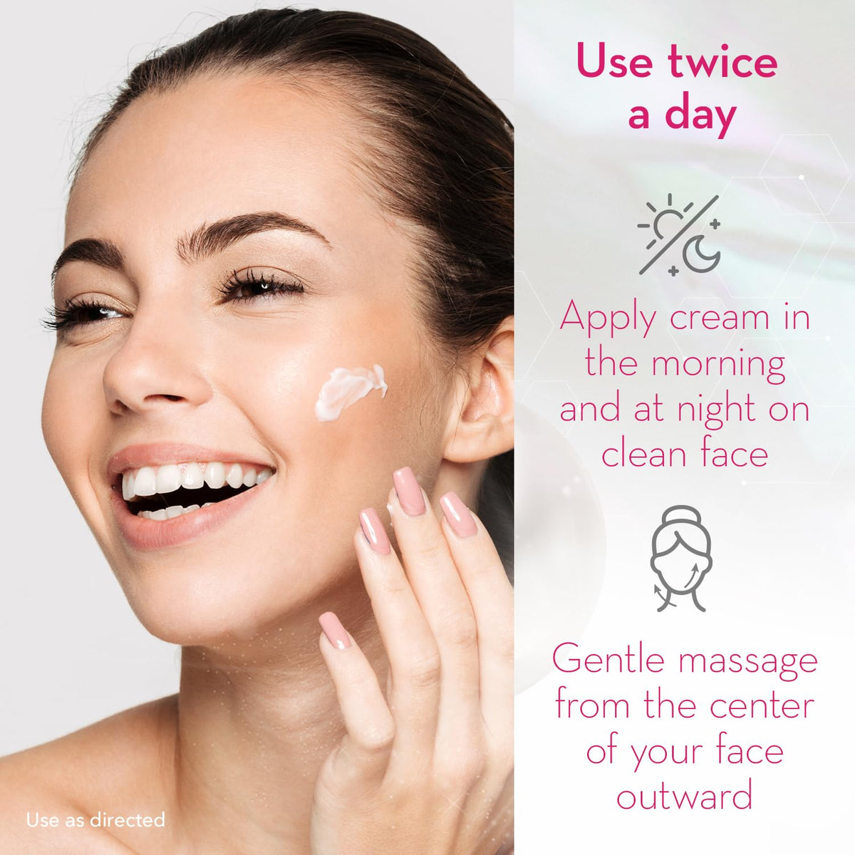 Cicatricure Glycerin-based formula provides hydrating care.