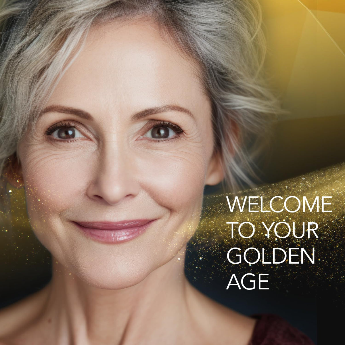 Cicatricure Gold Lift Night Cream texture swirl showing lightweight formula