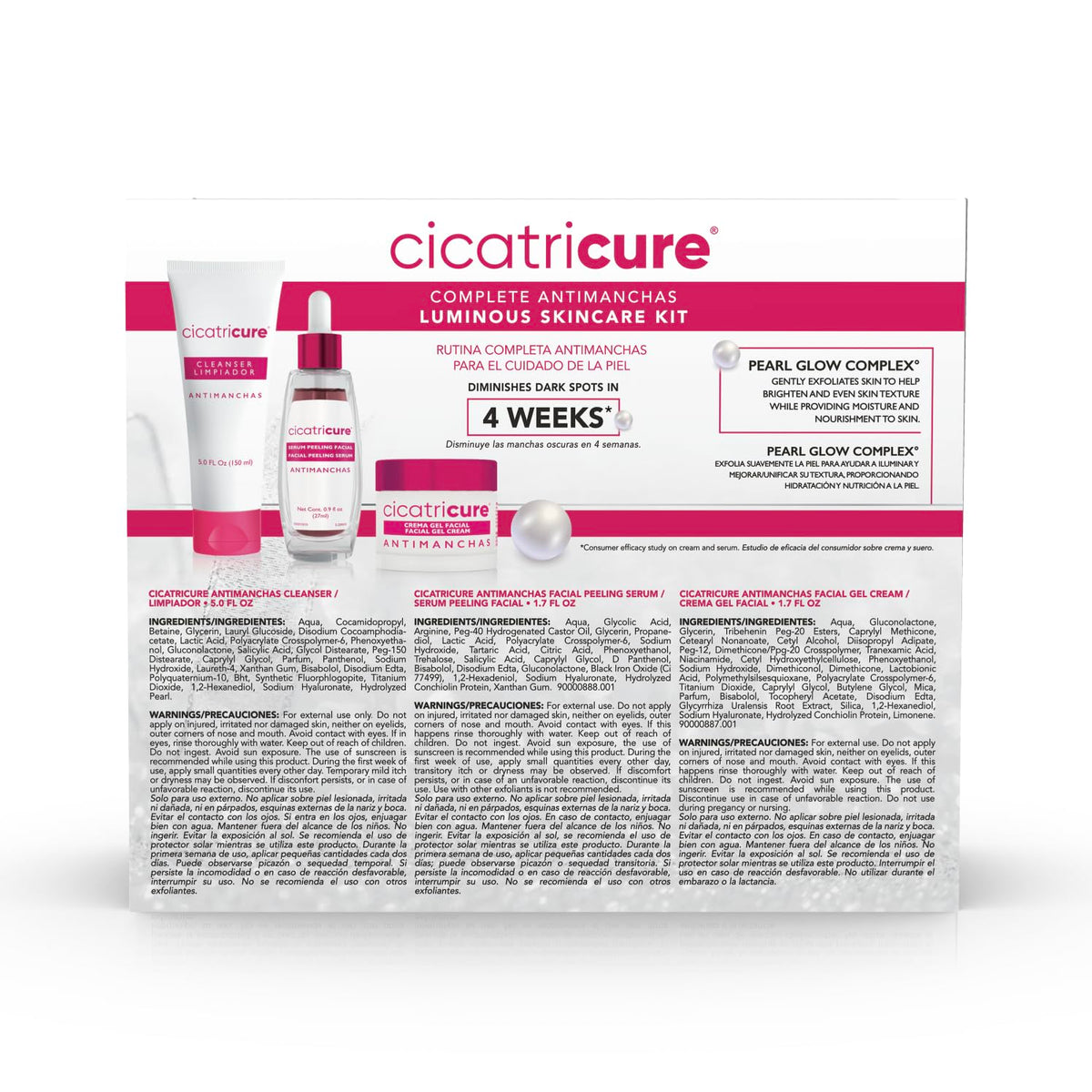 Cicatricure Mother's Day display promoting skincare gifting.
