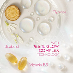 Cicatricure Niacinamide feature promotes even skin tone.