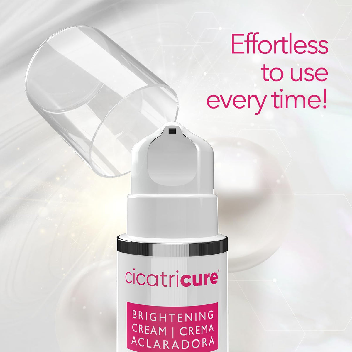Cicatricure SPF 20 label highlights broad-spectrum protection.