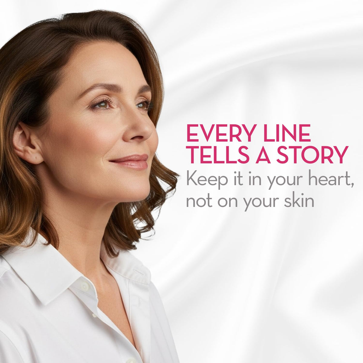 Cicatricure two-step daily care routine for wrinkle-prone skin.
