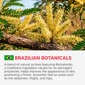 Cicatrissim barbatimao ingredient detail shows rainforest actives supporting skin vitality.