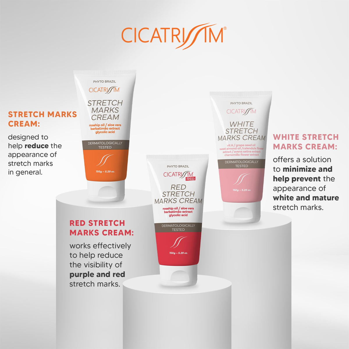 Cicatrissim Barbatimao renewal image highlights natural ingredient for firmer skin