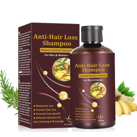 CIDBEST Hair Growth Shampoo bottle front view showing anti-thinning formula for fuller-looking hair