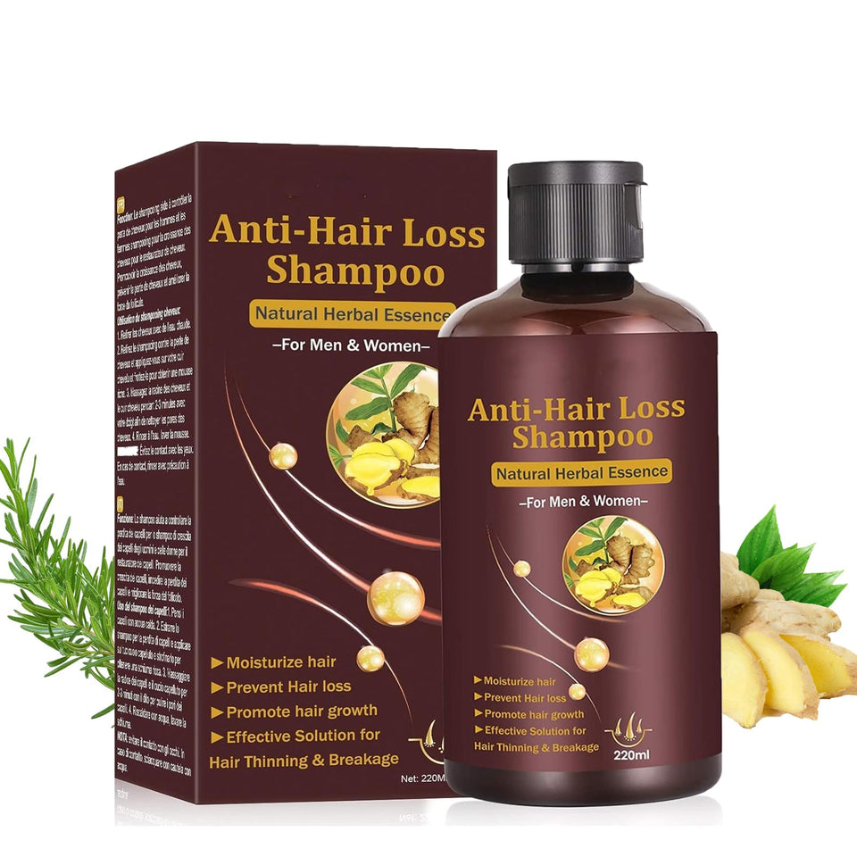CIDBEST Hair Growth Shampoo bottle front view showing anti-thinning formula for fuller-looking hair