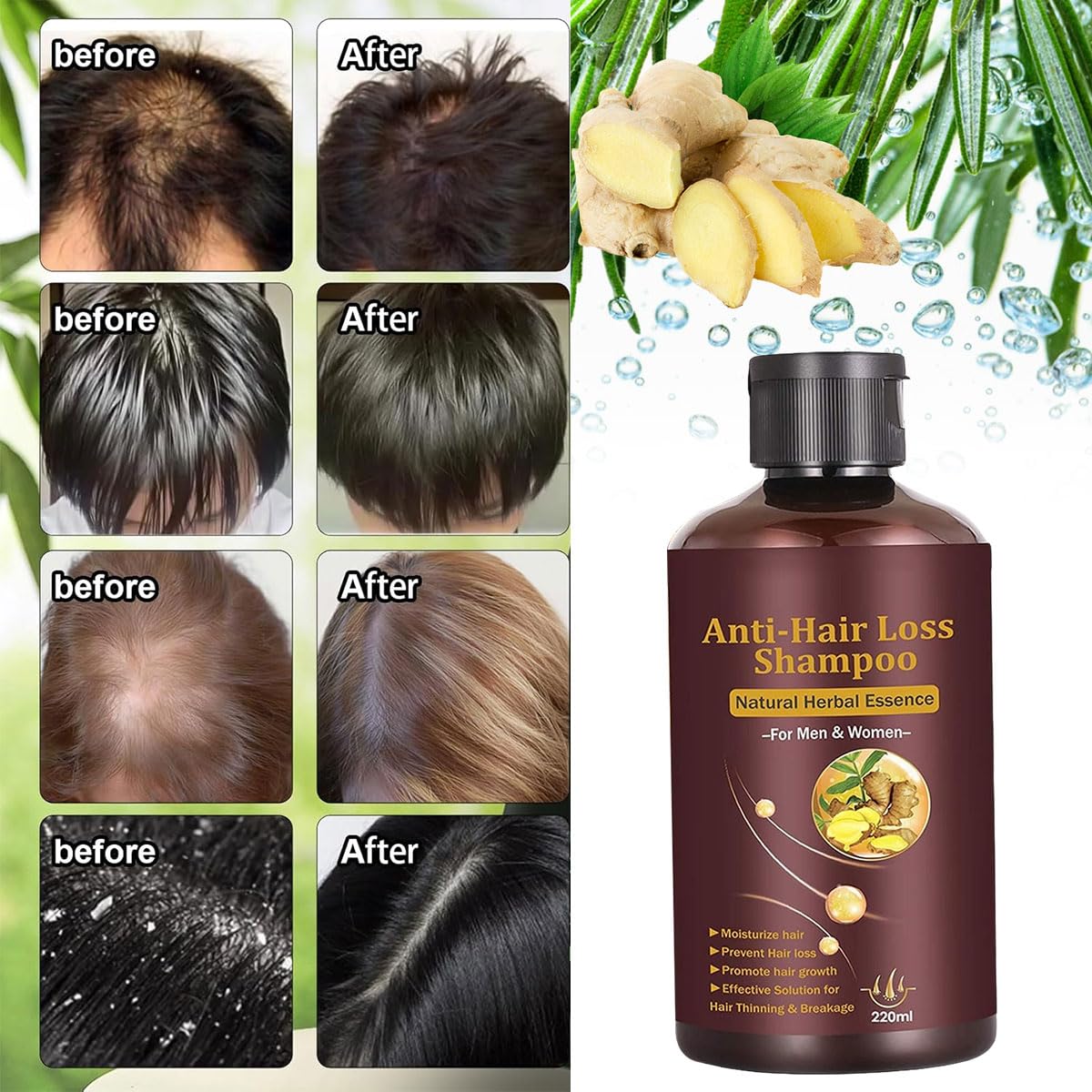 Hair strands show reduced breakage after CIDBEST wash