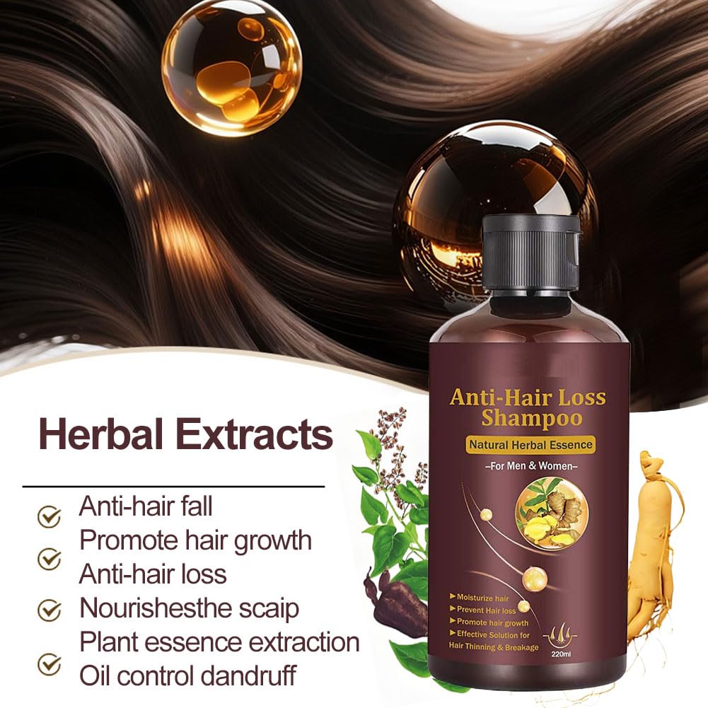 Applying CIDBEST shampoo for daily use to refresh scalp and control oil