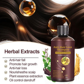 Applying CIDBEST shampoo for daily use to refresh scalp and control oil