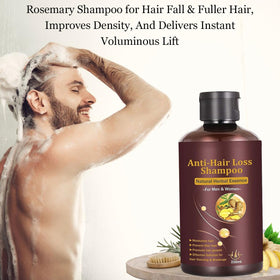 Man and woman using CIDBEST shampoo in daily routine