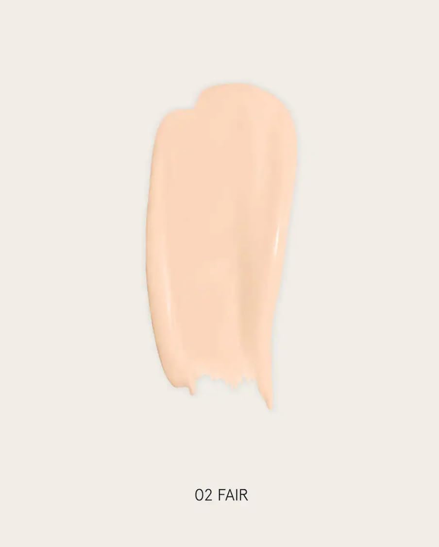 Ciele Tint & PROTECT SPF 50+ tinted serum swirl for buildable coverage.