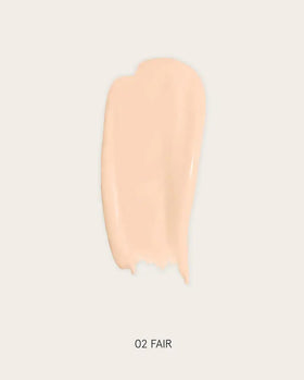 Ciele Tint & PROTECT SPF 50+ tinted serum swirl for buildable coverage.