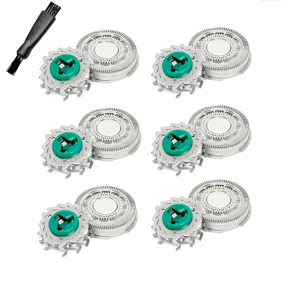 CIELONI SH60 replacement heads for Norelco 6000 series deliver smooth shaving.