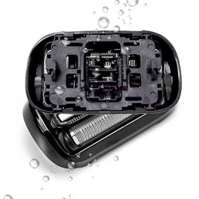 CIELONI 53B replacement head close-up showing dual-ring foil for a precise shave