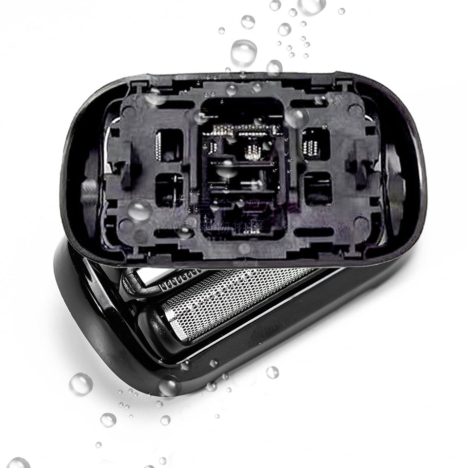 CIELONI 53B replacement head close-up showing dual-ring foil for a precise shave
