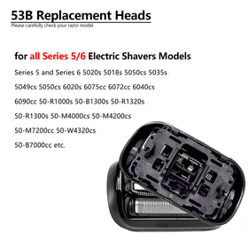 CIELONI easy-install replacement head enables quick shaver refresh
