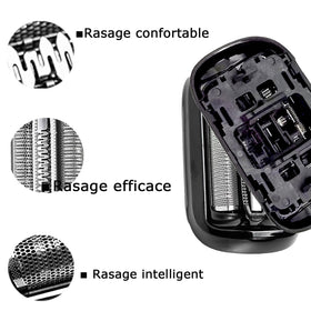 CIELONI Series 5/6 compatibility graphic highlights broad shaver support