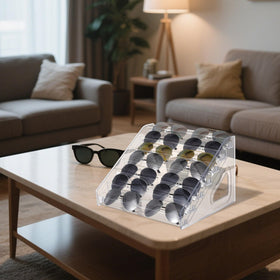 CIEOVO space-saving sunglasses stand suitable for desktop use