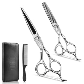 CIICII professional hair cutting scissors with ergonomic grip for precise cuts.