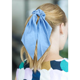 Cinaci long ribbon bow enables chic ponytails and detachable styling