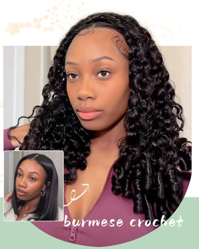 CindiRiver durable reusable extensions protect hair while blending naturally.