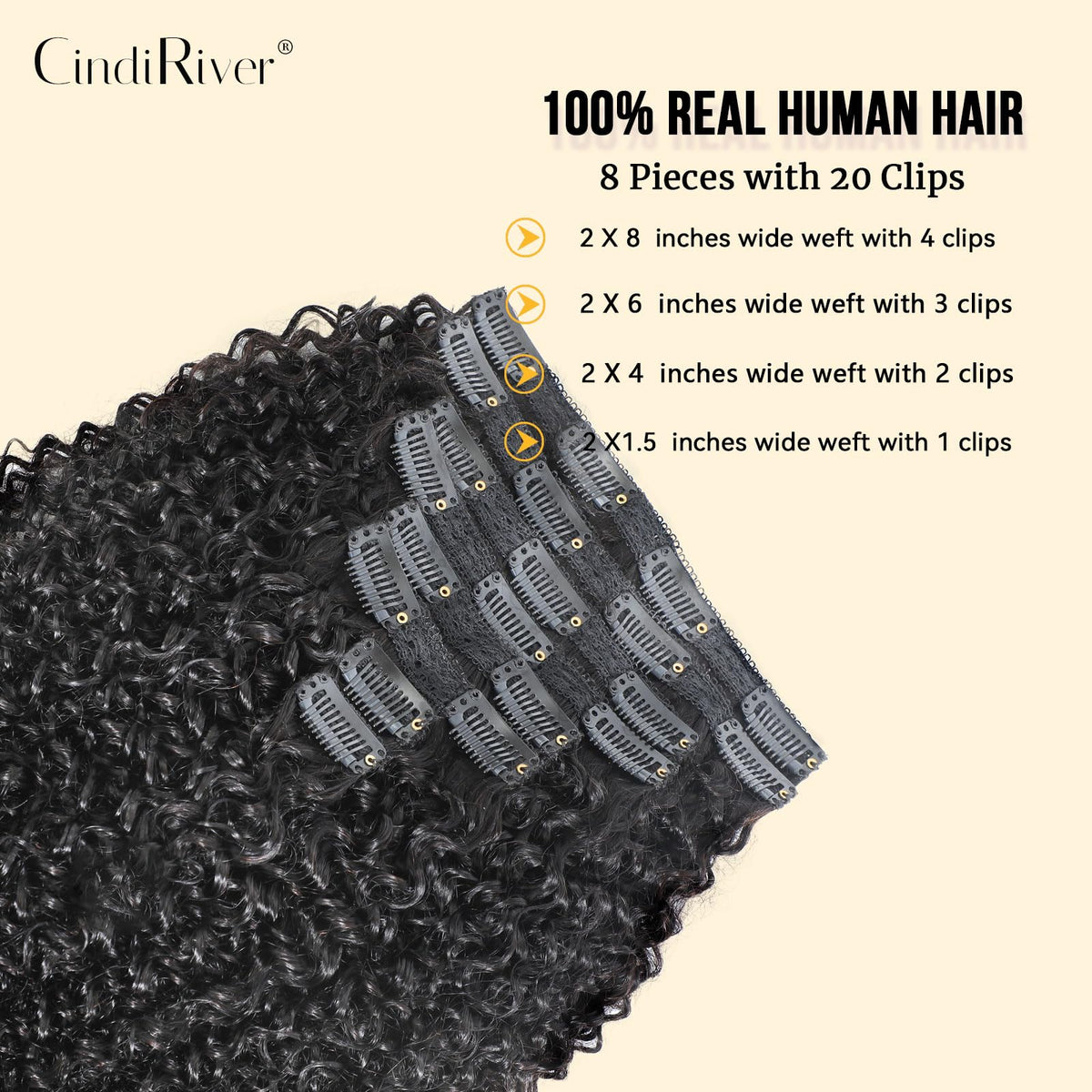 CindiRiver Remy hair close-up highlights soft waves and healthy shine