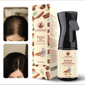 Cinnagrow branding packaging display for easy recognition.