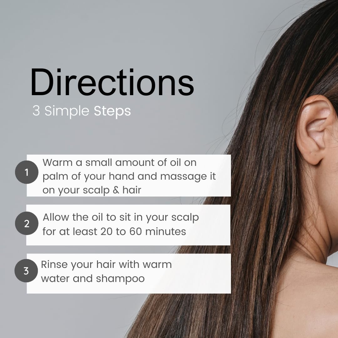 Applying Batana Oil as a leave-in conditioner