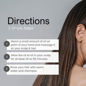 Applying Batana Oil as a leave-in conditioner