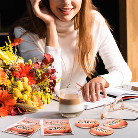 Cinnvoice bible pocket mirror emphasizes faith and practical use for on-the-go checks