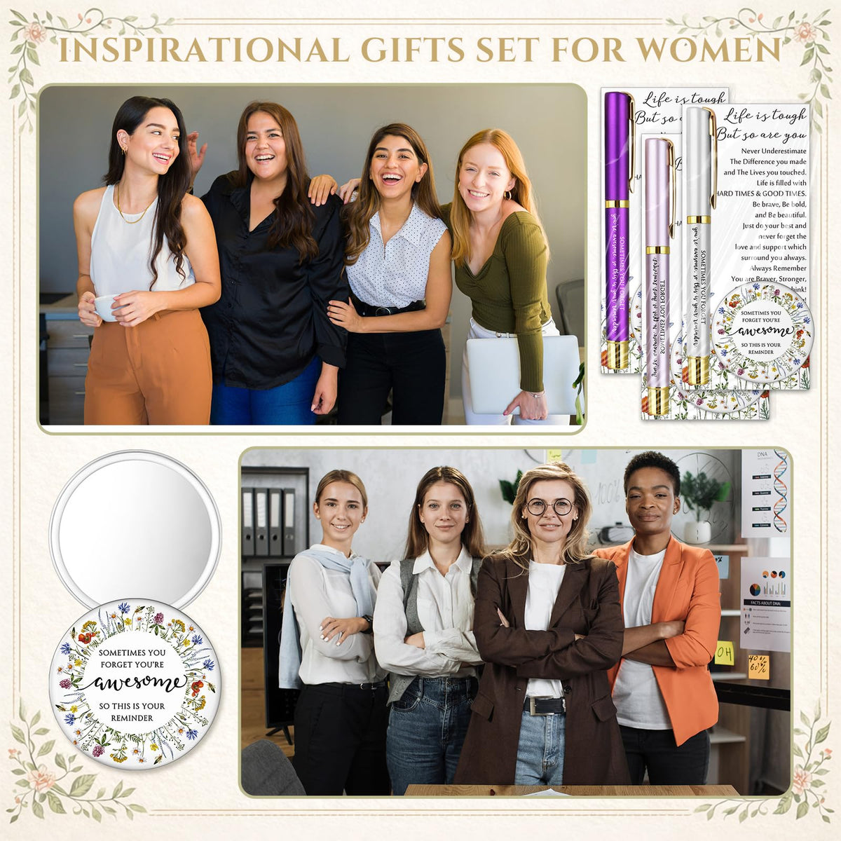 Cinnvoice bulk gift contents display versatile options for events and celebrations.