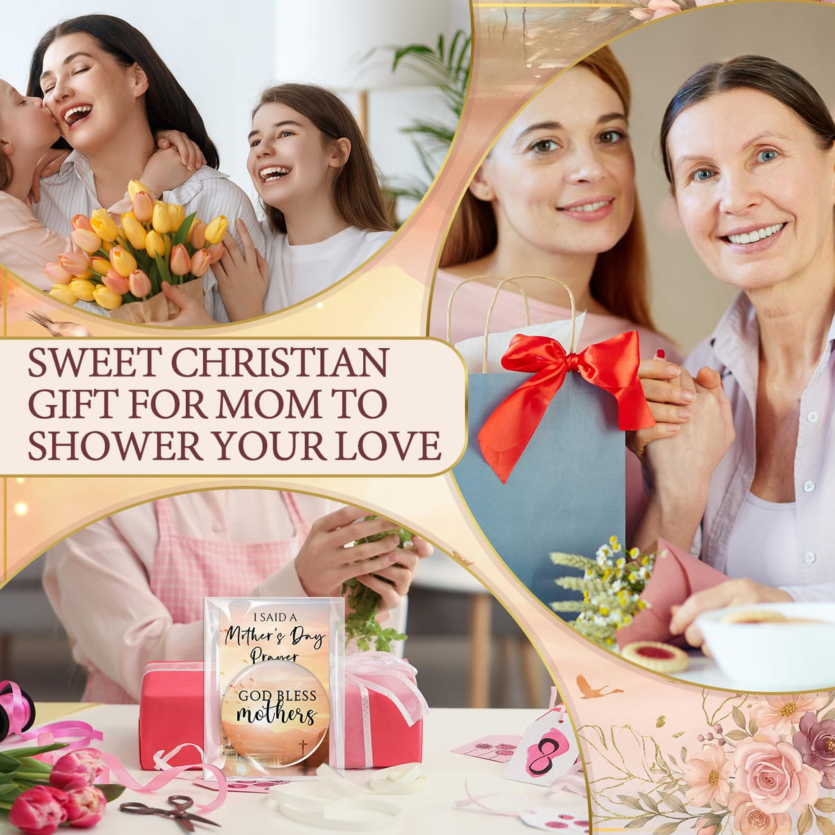 Cinnvoice christian office gift bulk set ideal for coworkers and volunteers