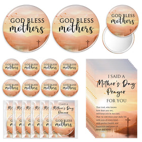 Cinnvoice inspirational compact mirror bulk with positive message for daily reflection