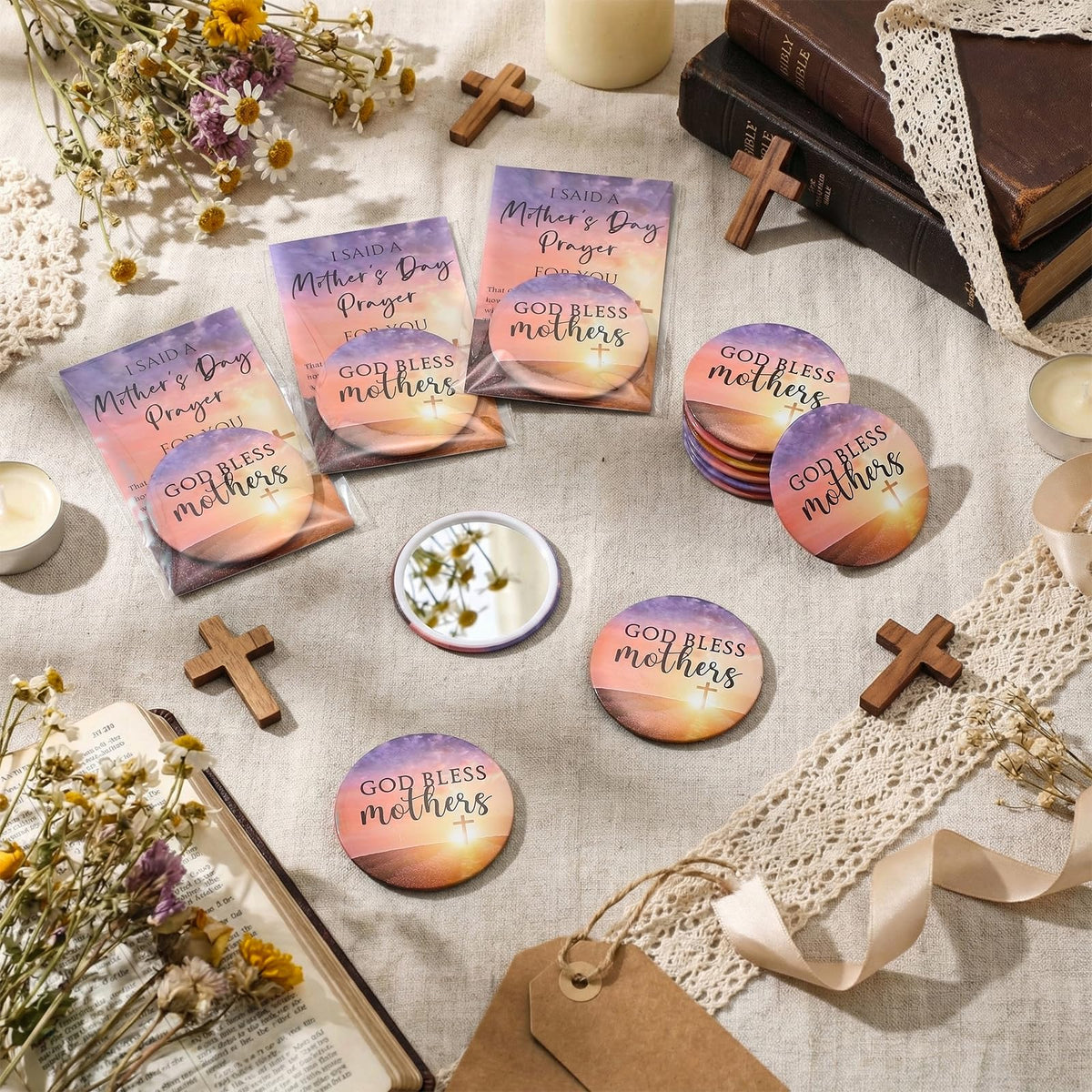 Cinnvoice gift card included with uplifting message for colleagues and friends.