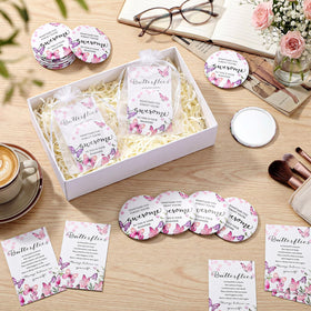 Cinnvoice organza bags provide delicate storage and gifting presentation.