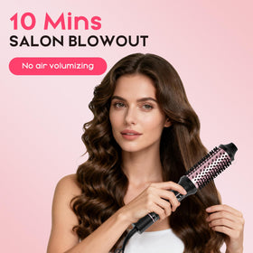 CINOSTAR brush with 360° swivel cord for tangle-free styling