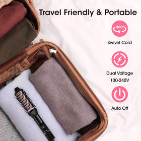 CINOSTAR ergonomic handle for comfortable grip during styling