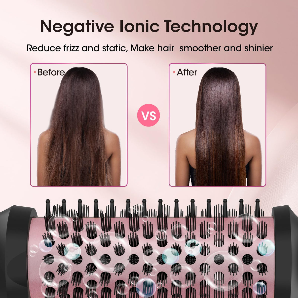 CINOSTAR dual voltage travel brush for worldwide use