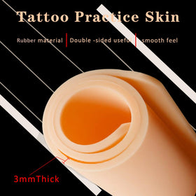CINRA 3mm thick skin supports double-sided tattoo techniques
