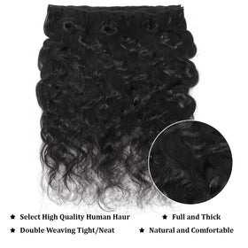 Ciracevi body wave texture detail for natural blend and body.
