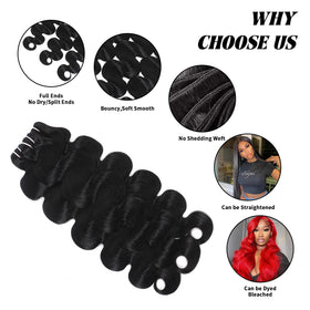 Ciracevi hair dyed and bleached-ready option for customizing color.