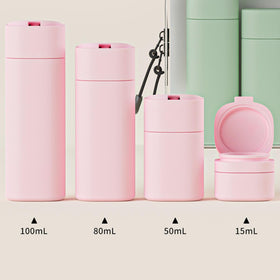 Cirea BPA-free travel bottles ideal for shampoo and conditioner on trips