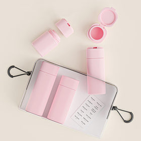 Cirea travel bottles set with different sizes for versatile use