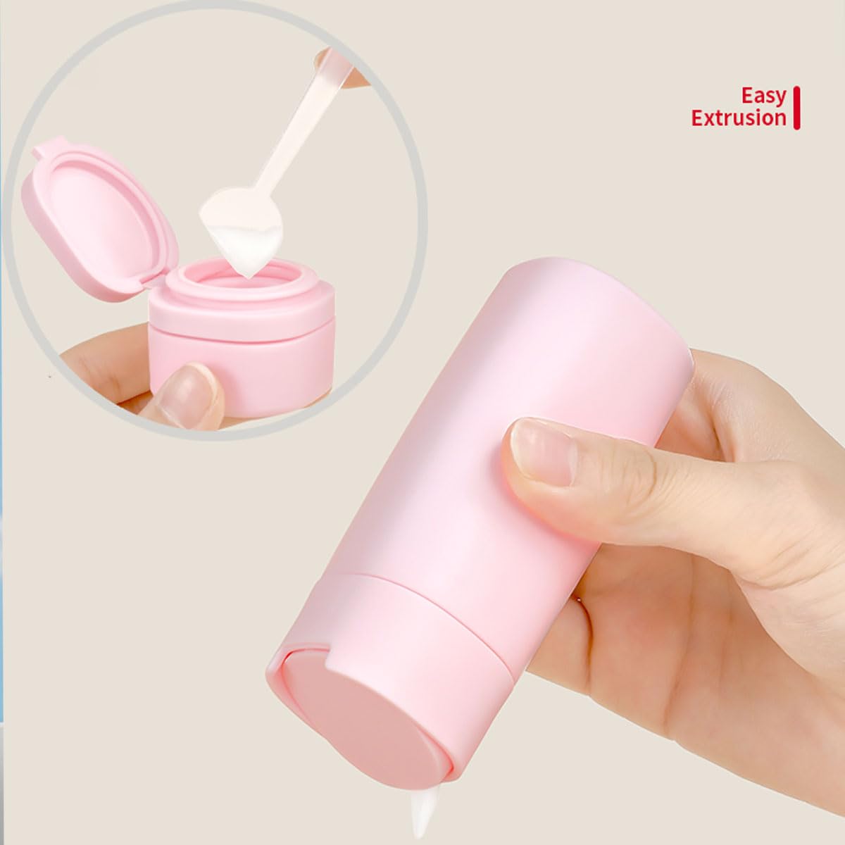 Cirea durable travel bottles easy to clean and refill