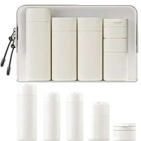 Cirea travel bottles set with leak-proof cap for secure carry-on packing